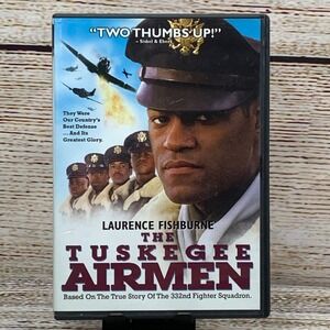 The Tuskegee Airmen [DVD 1995] Laurence Fishburne HBO Film PG 13 War Drama
